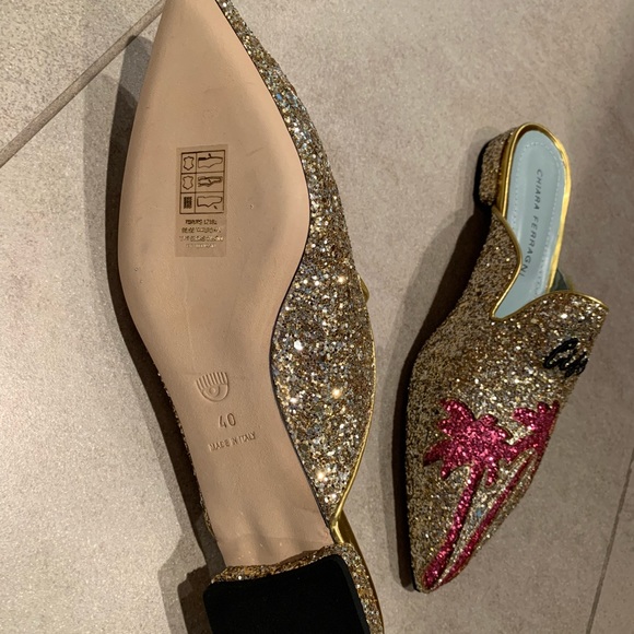 Chiara Ferragni mules - NEW - Picture 5 of 7